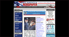 Desktop Screenshot of navynews.com